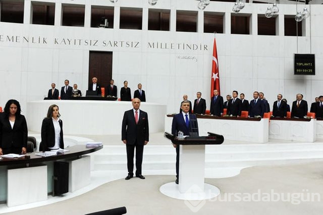 TBMM'NİN en eski hali	