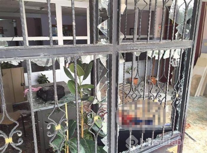 Kilis'te okulda patlama!
