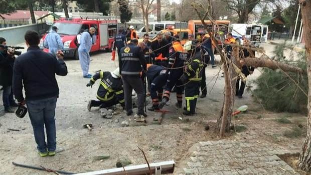 Kilis'te okulda patlama!