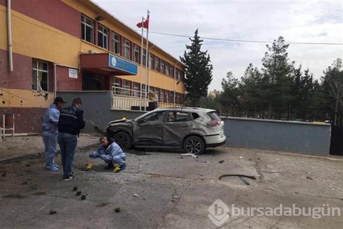 Kilis'te okulda patlama!