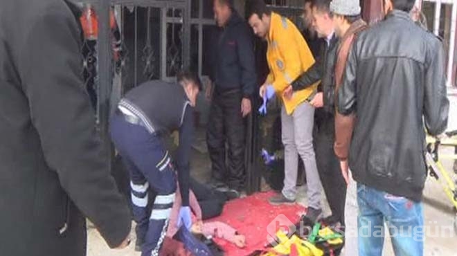Kilis'te okulda patlama!