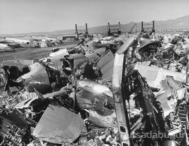 2. dünya savaşından kalanlar