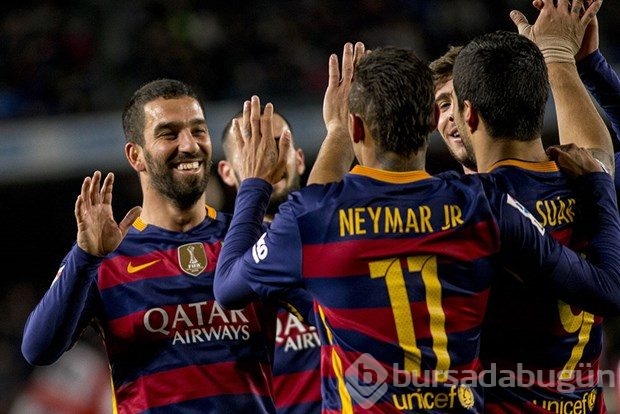 Barcelona, Athletic Bilbao'yu hezimete uğrattı