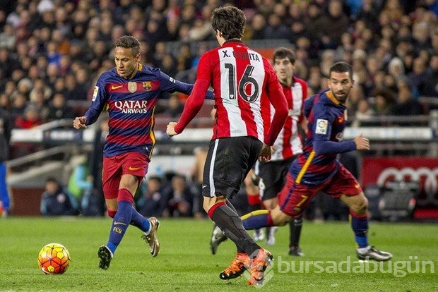 Barcelona, Athletic Bilbao'yu hezimete uğrattı