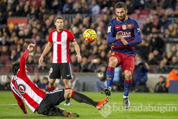 Barcelona, Athletic Bilbao'yu hezimete uğrattı