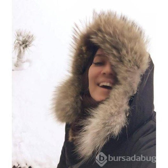 Ünlülerin Instagram'daki kar paylaşımları