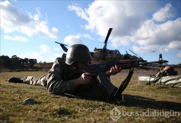 Asırlık tümen dosta güven düşmana korku veriyor