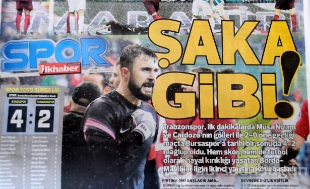 Bursa maçı sonrası sert eleştiri! 'Acemiler Mangası'