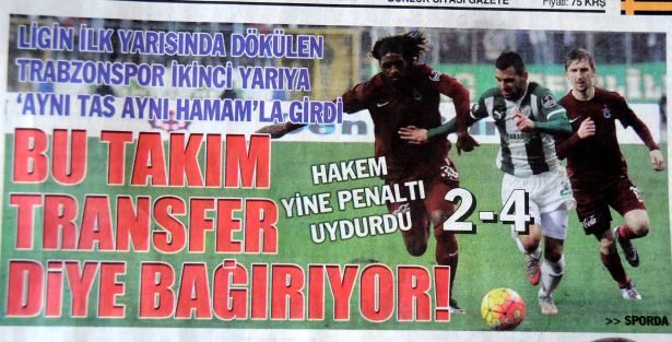 Bursa maçı sonrası sert eleştiri! 'Acemiler Mangası'