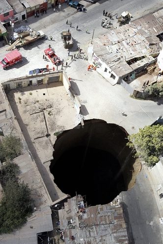 İnanılmaz yerkabuğu delikleri!