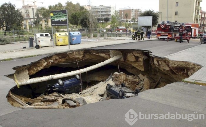 İnanılmaz yerkabuğu delikleri!