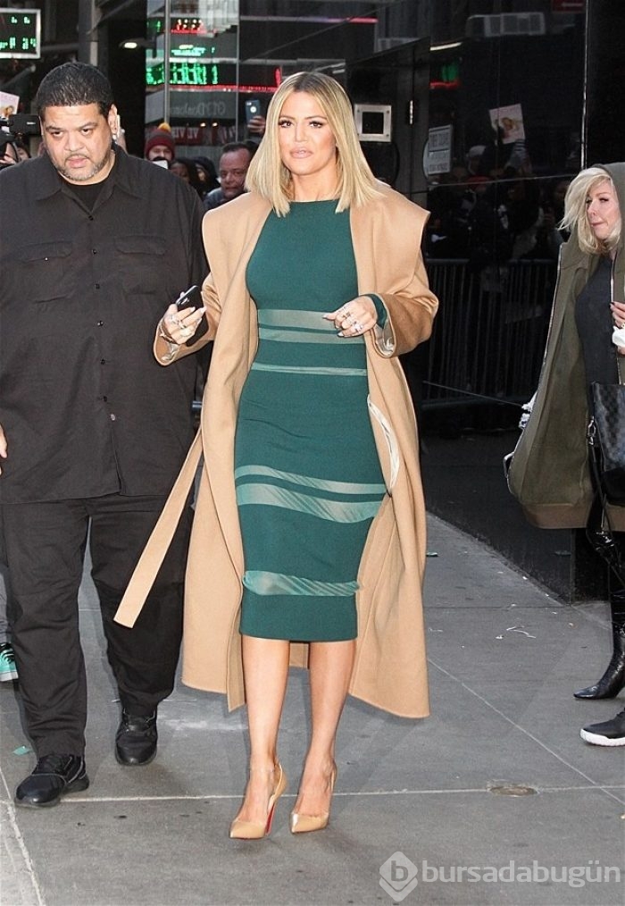 Kardashian kardeşlerden zayıflama pozu