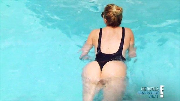 Kardashian kardeşlerden zayıflama pozu