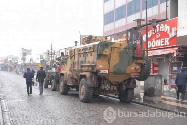 Sur'da sokağa çıkma yasağı 48. gününde