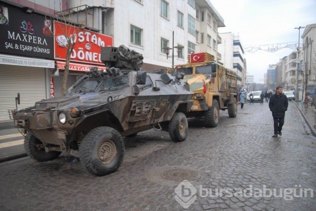 Sur'da sokağa çıkma yasağı 48. gününde