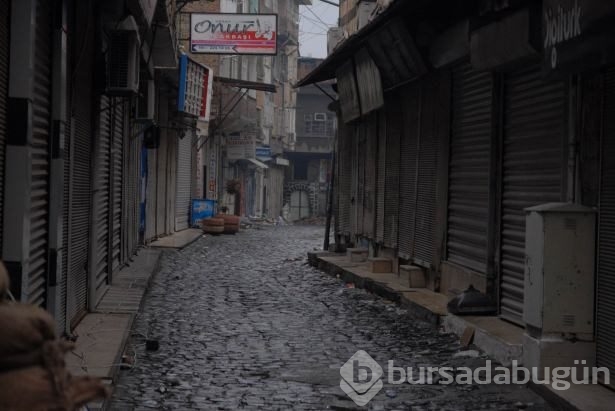Sur'da sokağa çıkma yasağı 48. gününde