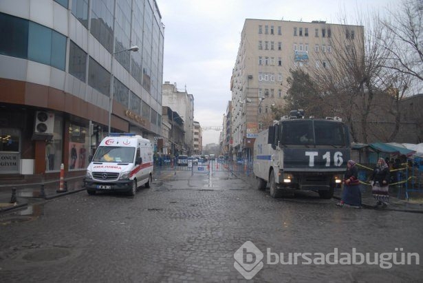 Sur'da sokağa çıkma yasağı 48. gününde