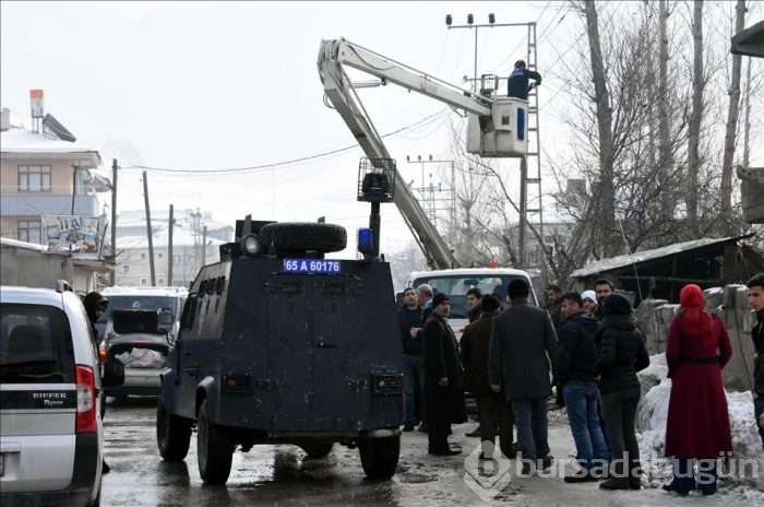 Van'daki terör saldırısı