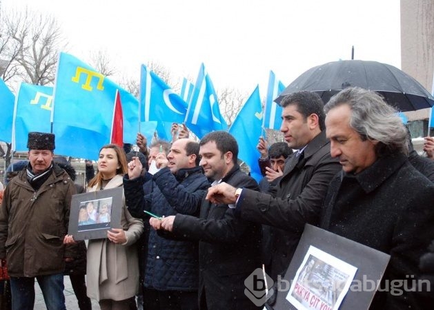 Şehit yakınlarından Sultanahmet'te teröre tepki