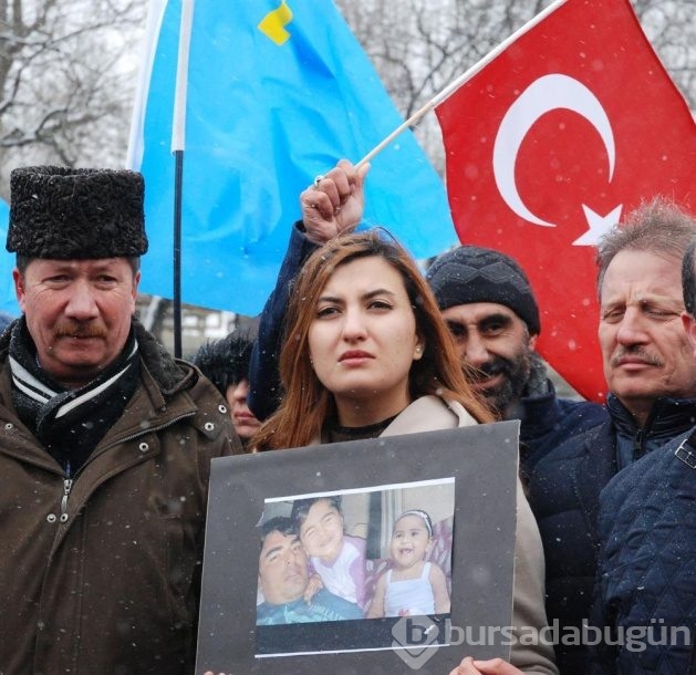 Şehit yakınlarından Sultanahmet'te teröre tepki