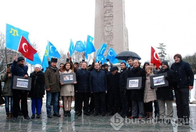 Şehit yakınlarından Sultanahmet'te teröre tepki