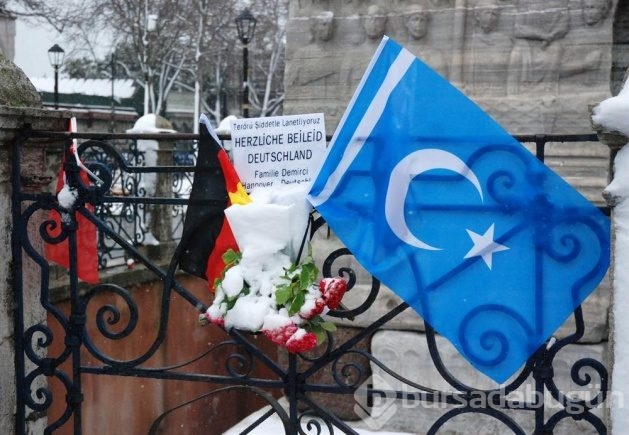 Şehit yakınlarından Sultanahmet'te teröre tepki