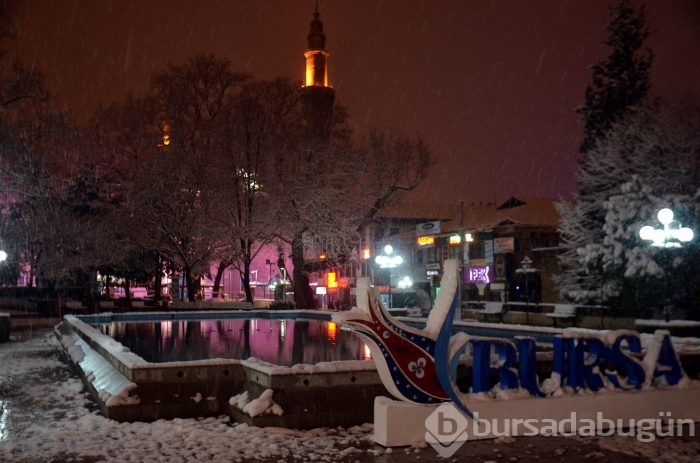 Bursa'da kartpostallık görüntüler