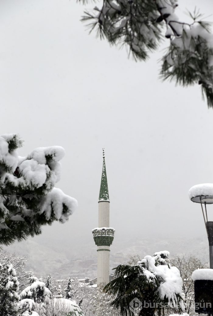 Bursa'da kartpostallık görüntüler