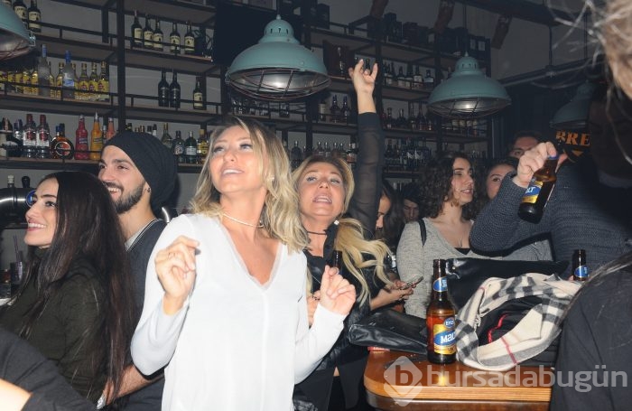 Bursalılar, Brera'da eğlenceye doydu....
