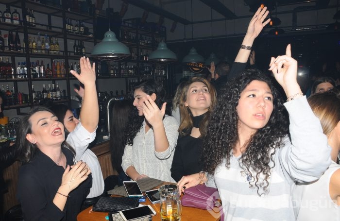 Bursalılar, Brera'da eğlenceye doydu....