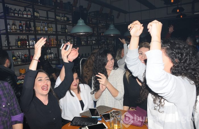 Bursalılar, Brera'da eğlenceye doydu....