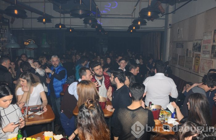 Bursalılar, Brera'da eğlenceye doydu....