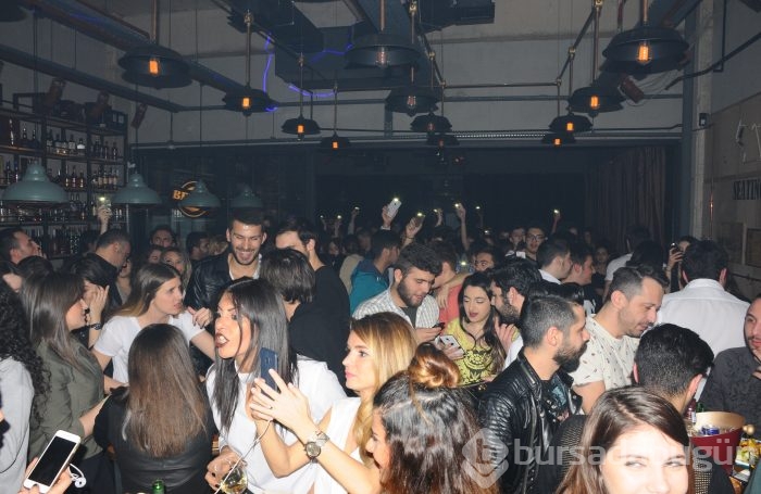 Bursalılar, Brera'da eğlenceye doydu....