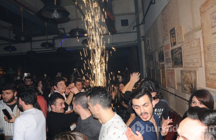 Bursalılar, Brera'da eğlenceye doydu....