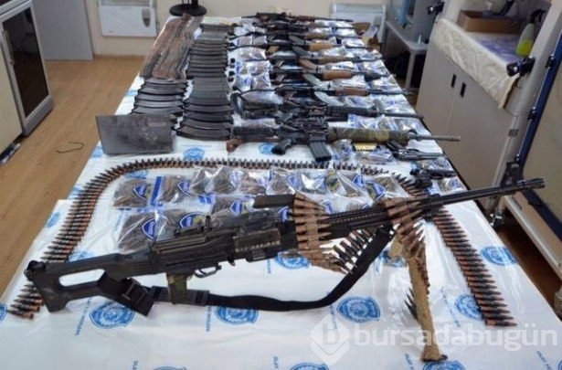 Van'da öldürülen 12 PKK'lı dağ kadrosundan