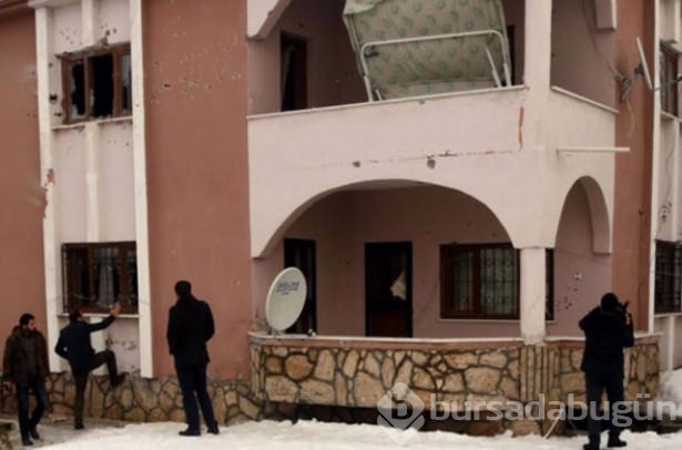 Van'da öldürülen 12 PKK'lı dağ kadrosundan