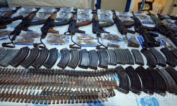 Van'da öldürülen 12 PKK'lı dağ kadrosundan