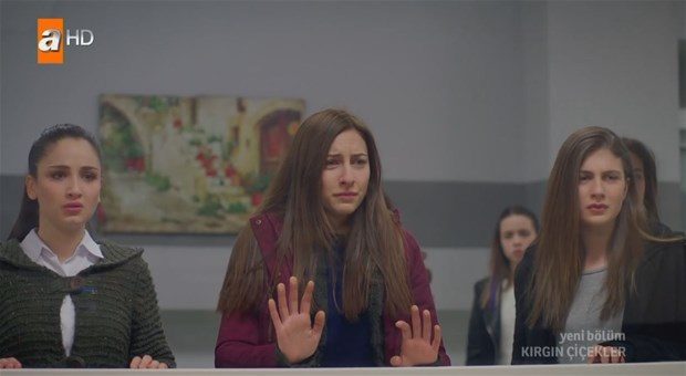 Kırgın Çiçekler'de gözyaşları sel oldu!