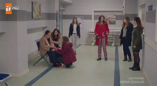 Kırgın Çiçekler'de gözyaşları sel oldu!