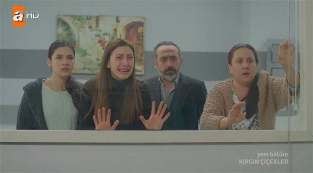 Kırgın Çiçekler'de gözyaşları sel oldu!