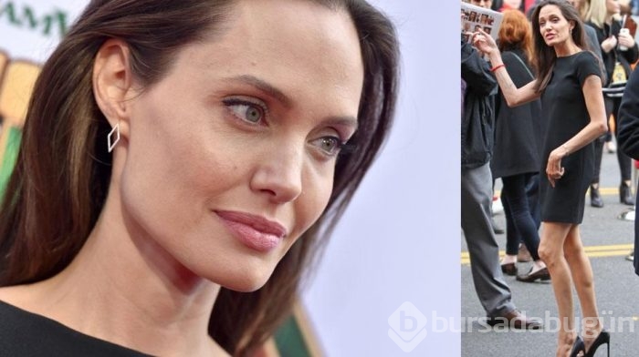 Angelina Jolie'nin son hali şaşırttı!