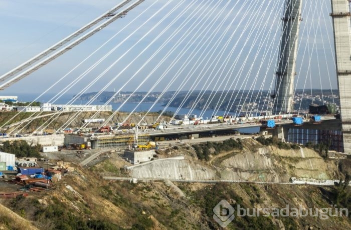 3. Köprü Mayıs'ta bitiyor, Temmuz'da açılıyor