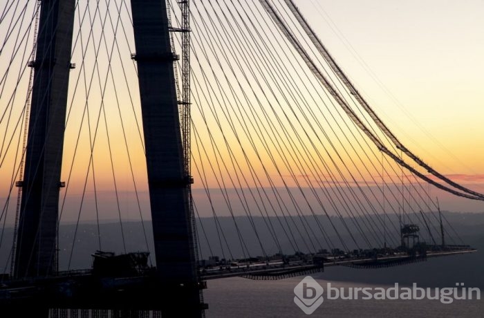 3. Köprü Mayıs'ta bitiyor, Temmuz'da açılıyor