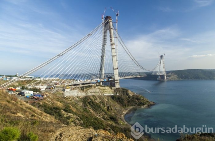 3. Köprü Mayıs'ta bitiyor, Temmuz'da açılıyor
