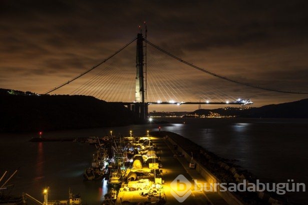 3. Köprü Mayıs'ta bitiyor, Temmuz'da açılıyor
