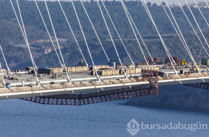 3. Köprü Mayıs'ta bitiyor, Temmuz'da açılıyor