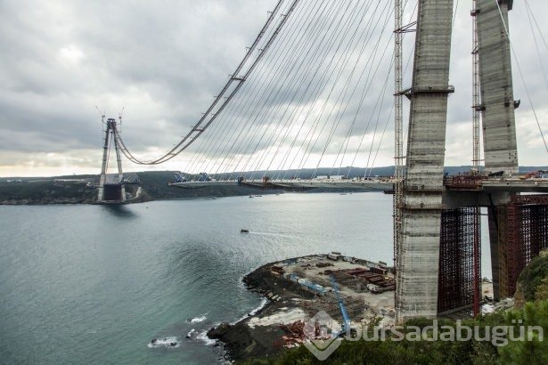 3. Köprü Mayıs'ta bitiyor, Temmuz'da açılıyor