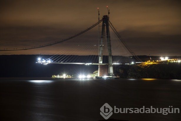 3. Köprü Mayıs'ta bitiyor, Temmuz'da açılıyor