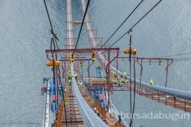 3. Köprü Mayıs'ta bitiyor, Temmuz'da açılıyor