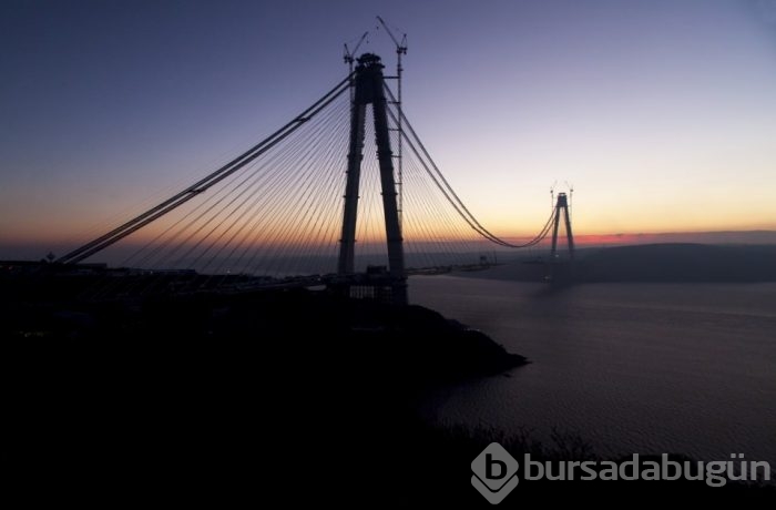 3. Köprü Mayıs'ta bitiyor, Temmuz'da açılıyor